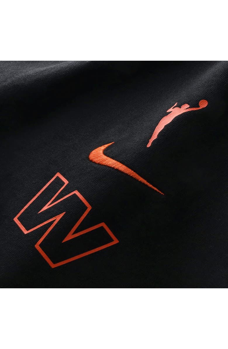 Nike Unisex Nike Black WNBA Logowoman Premium Essential T-Shirt, Alternate, color,