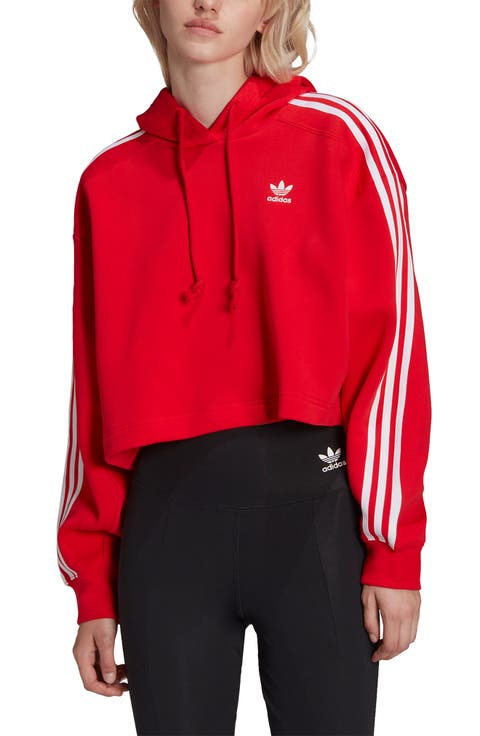 Short Fleece Hoodie