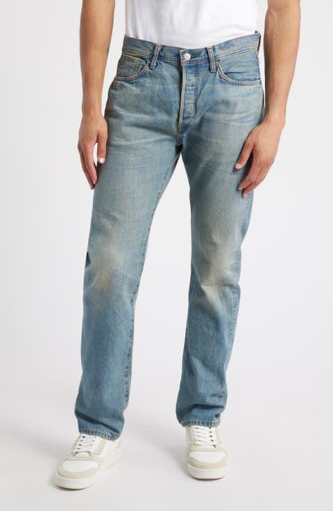 Straight Leg Jeans (Kamakura)