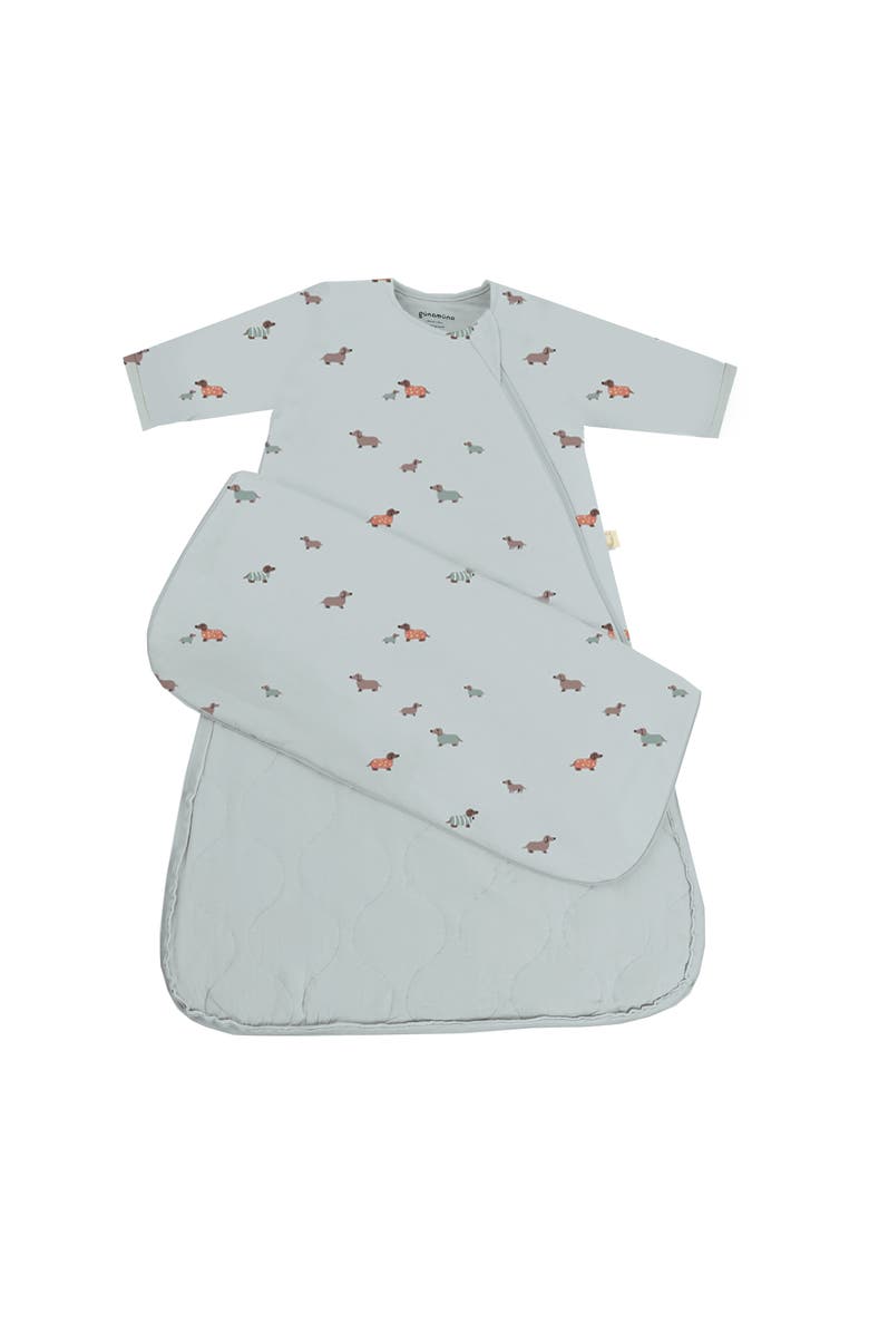 gunamuna Long Sleeve Sleep Sack Duvet 2.5 TOG - Baby, Main, color, Woof