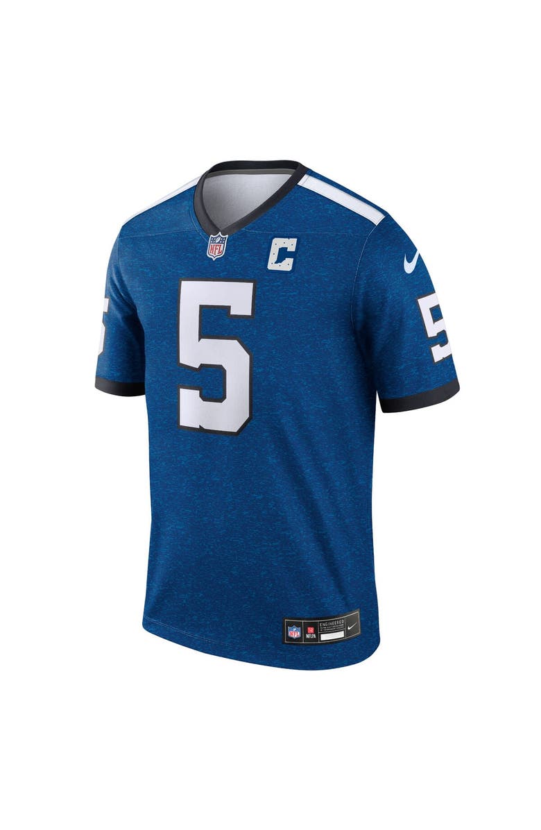 Nike Men's Nike Anthony Richardson Royal Indianapolis Colts Alternate Legend Jersey, Alternate, color, 