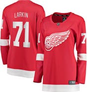FANATICS Women's Fanatics Dylan Larkin Red Detroit Red Wings Home Breakaway Jersey
