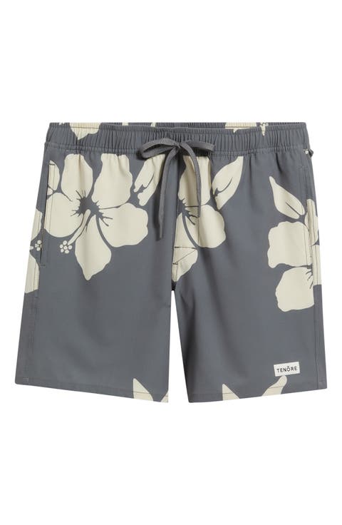 Printed Day Board Shorts