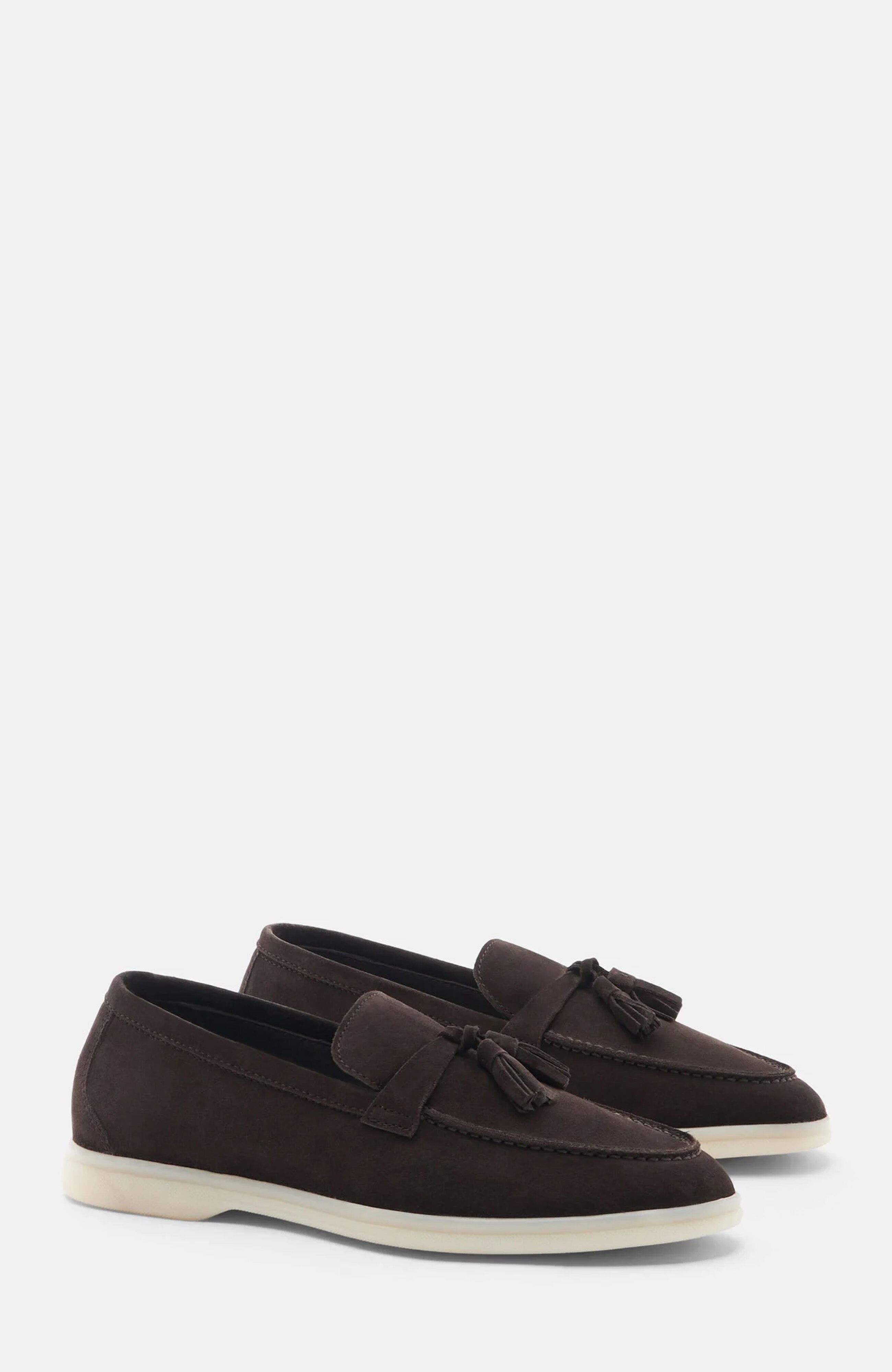 Dark Brown - Suede