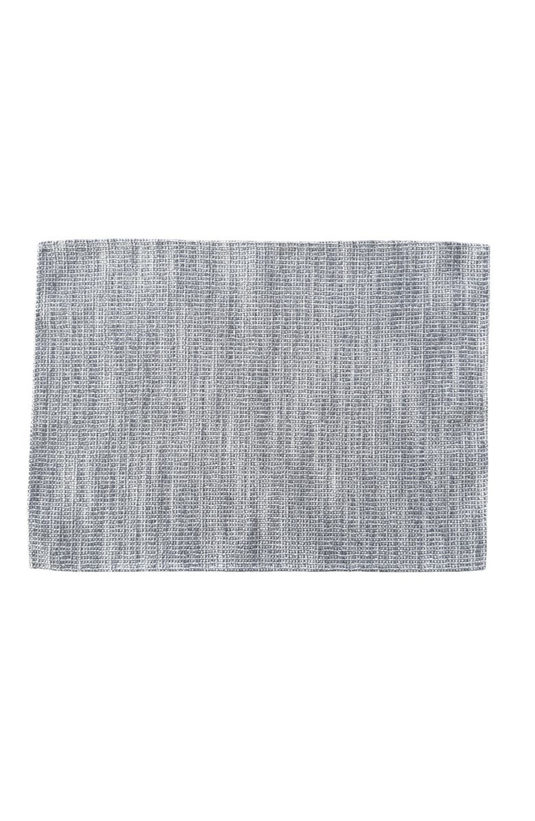 Anaya Seaside Smooth Indoor Outdoor Placemat, Main, color, 