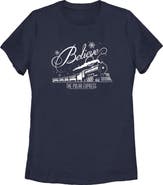 Polar Express Women's Polar Express Believe Train Graphic T-Shirt