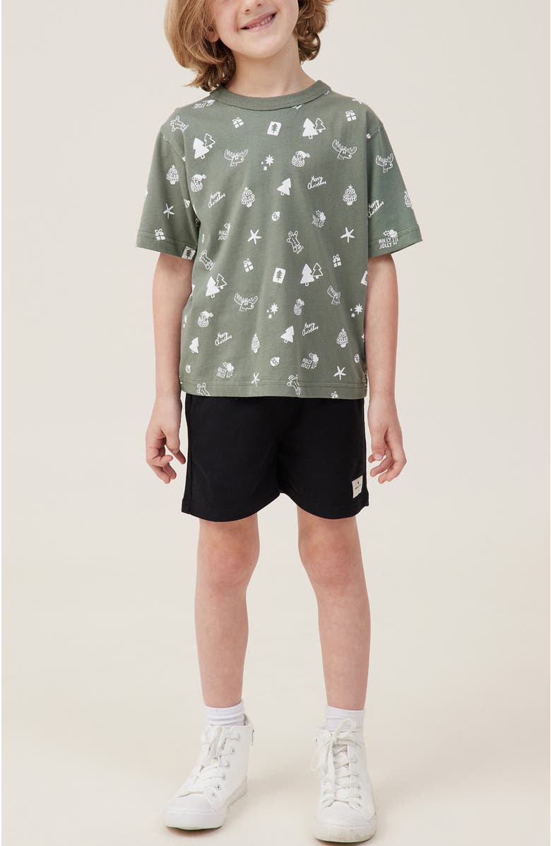 Cotton On Kids Kid's Henry Slouch Short, Alternate, color, 