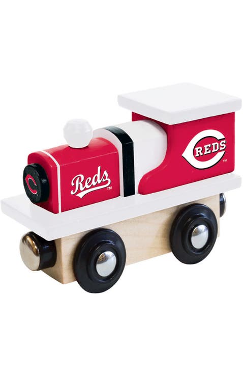 Cincinnati Reds Toy Train Engine