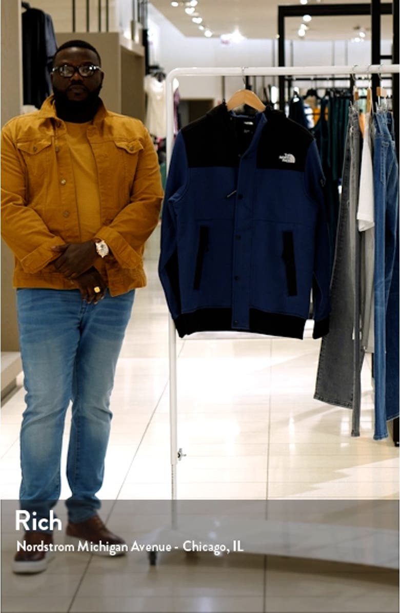 Highrail Faux Shearling Lined Fleece Jacket, sales video thumbnail