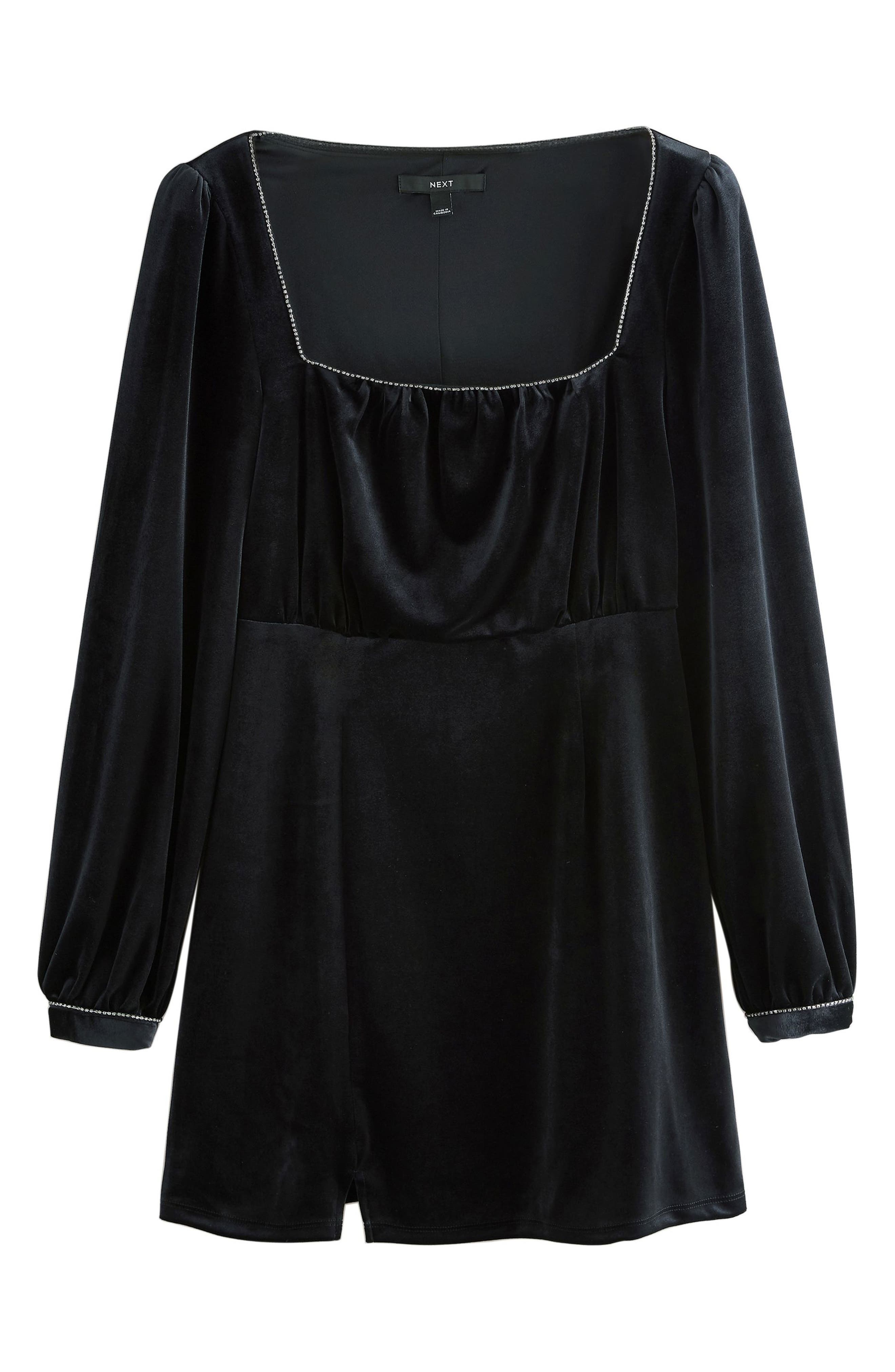 selected BLACK