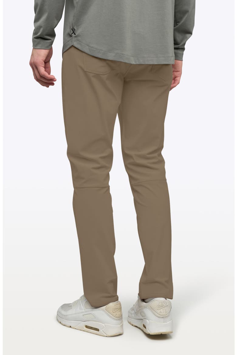 AO Five Pocket Pants, Alternate, color, SEPIA TINIT