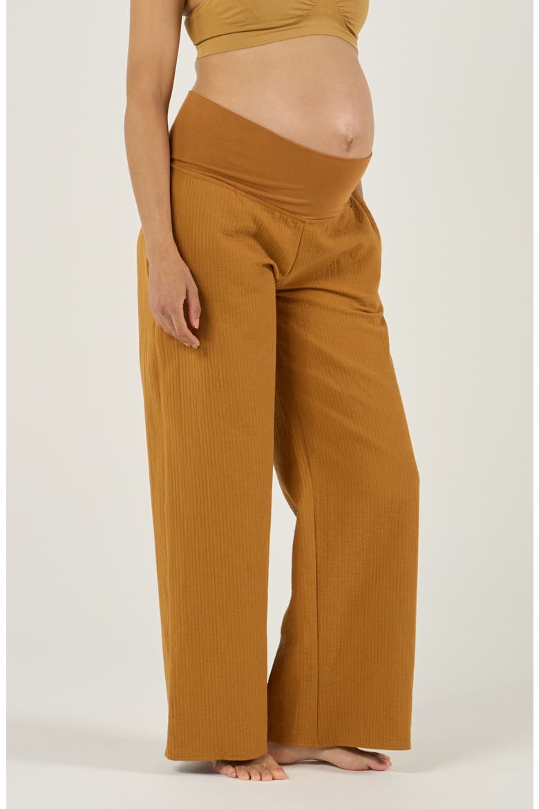 Maternity pants Celia, Main, color, Cumin