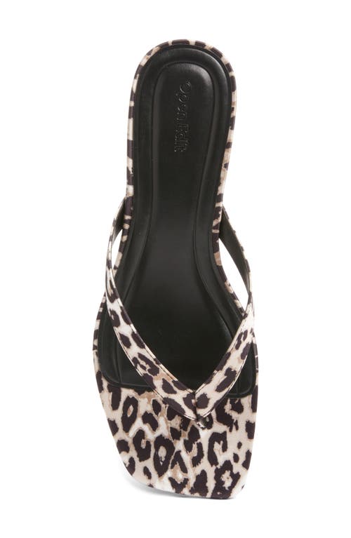 Open Edit Tori Kitten Heel Sandal