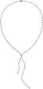 Kwiat 18k Gold Diamond Star Lariat Necklace