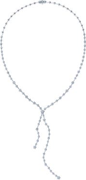 Kwiat 18k Gold Diamond Star Lariat Necklace