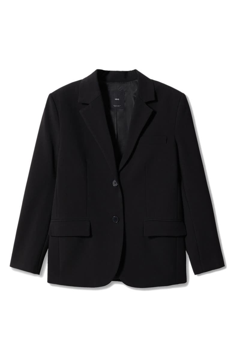MANGO Notched Lapel Suit Blazer, Alternate, color,