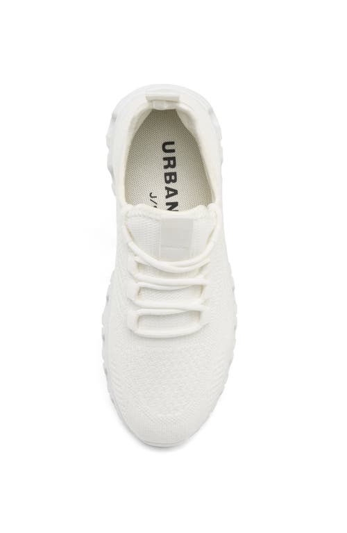 Jslides Footwear Cypress Sneaker In White