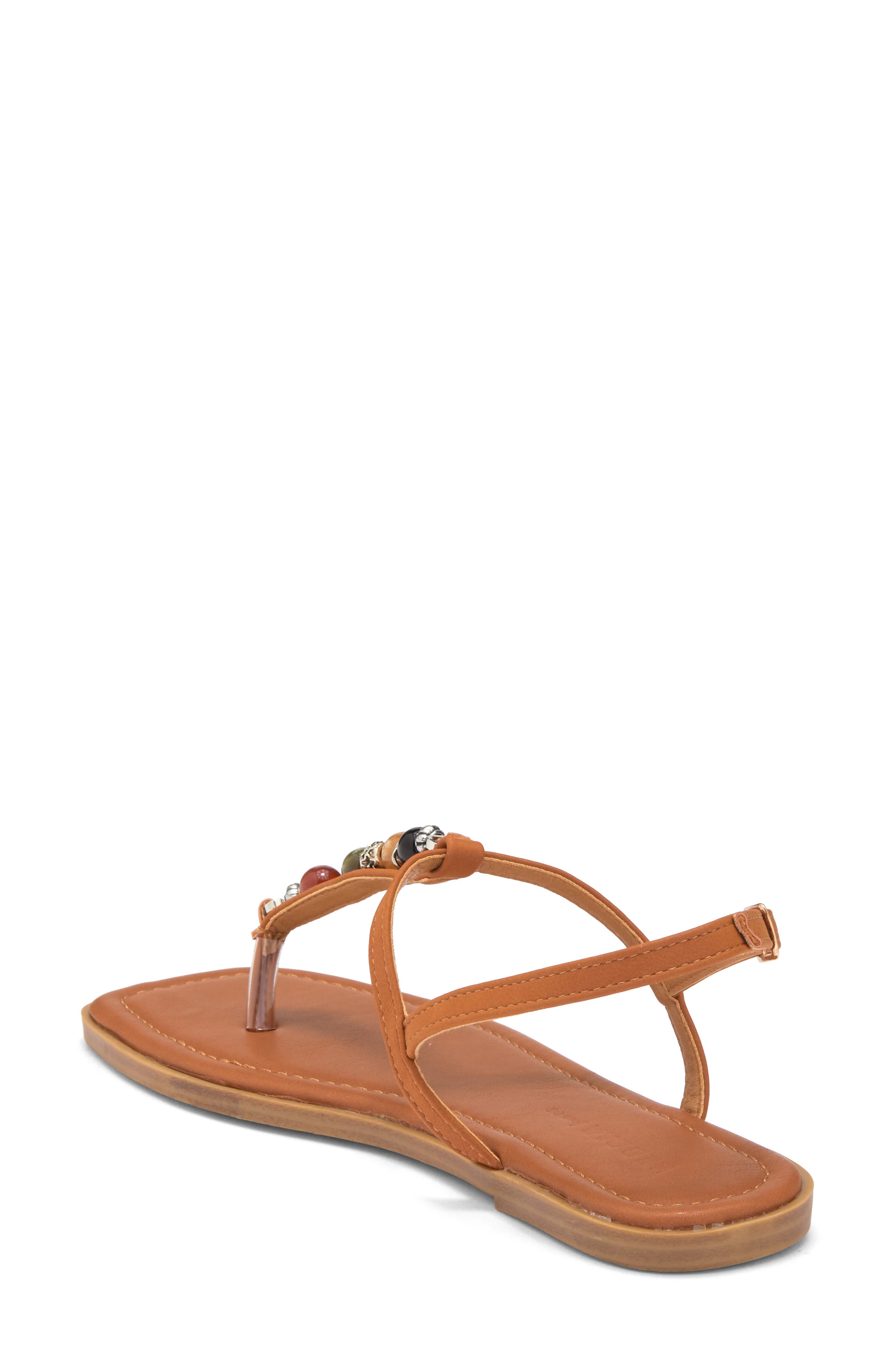 Tavo Sandal, Alternate, color, COGNAC