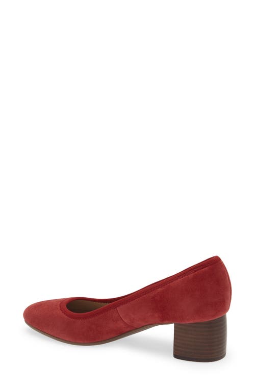 Earth ® Rellia Block Heel Pump In Red