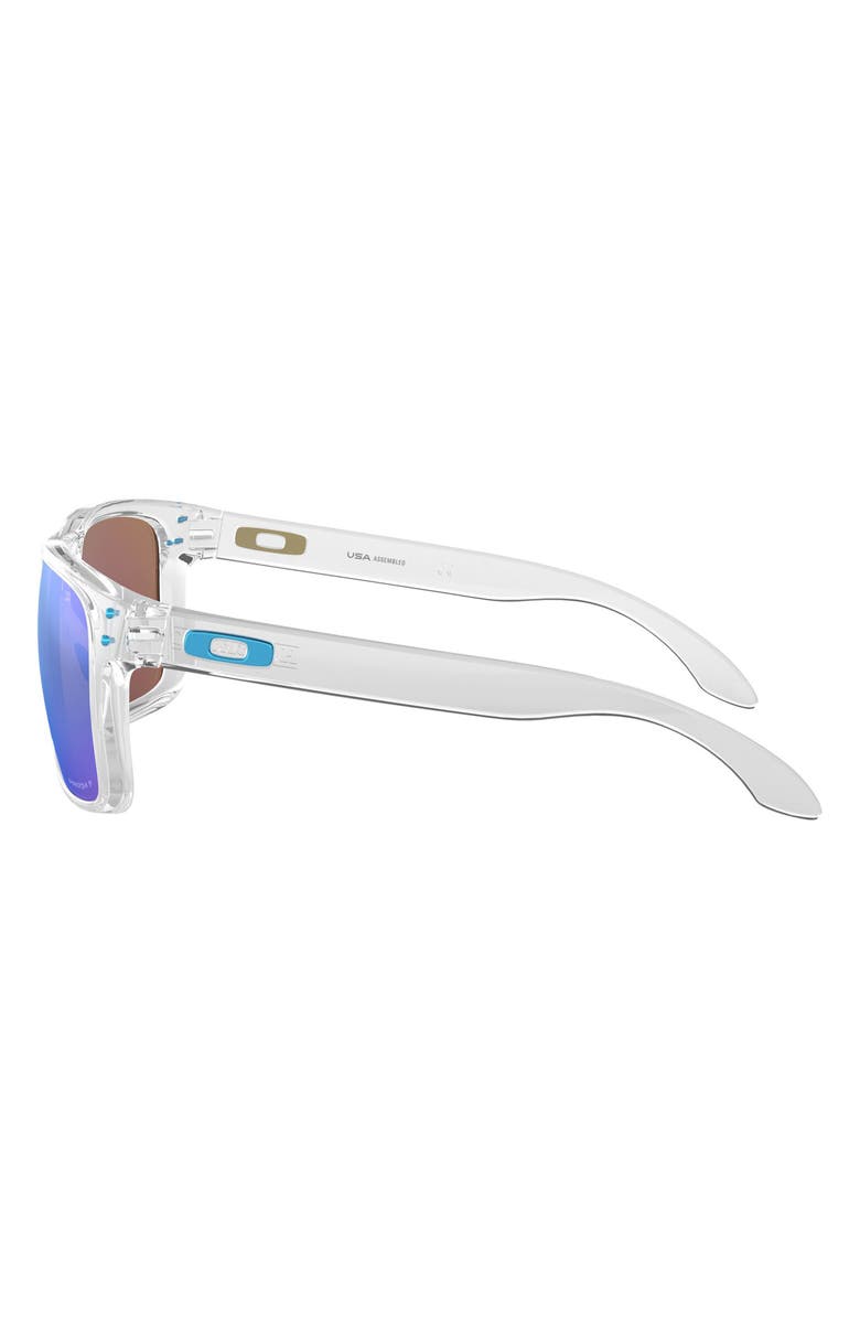 Oakley Holbrook<sup>™</sup> XL 59mm Prizm<sup>™</sup> Polarized Square Sunglasses, Alternate, color, Clear