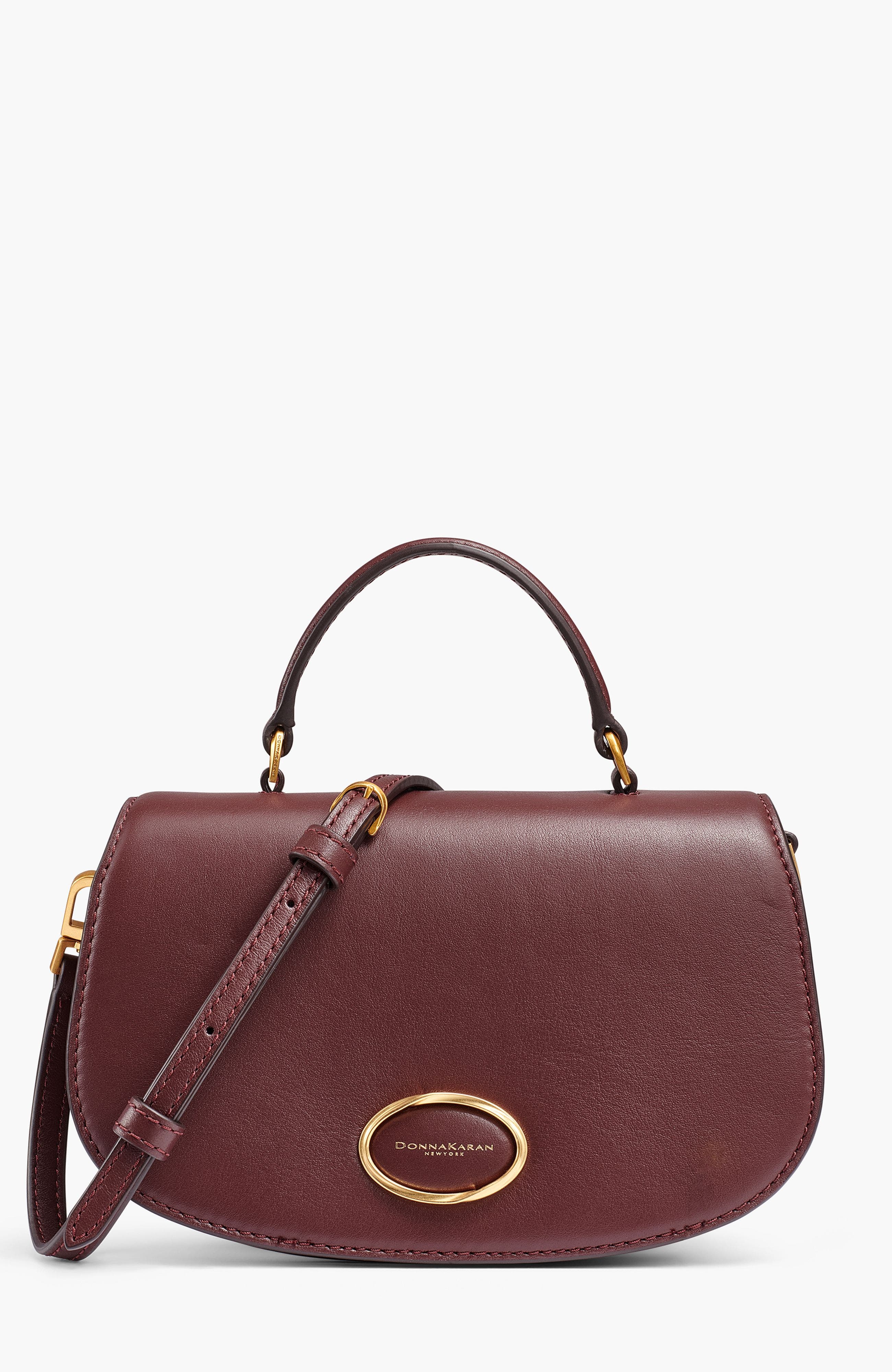 Madras Mini Crossbody Bag, Main, color, Black Cherry