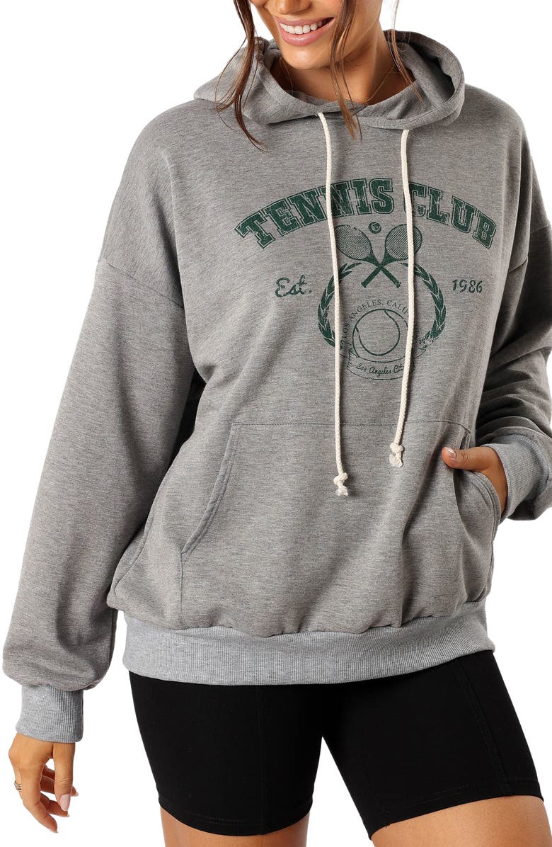 Petal & Pup Hailey Tennis Hoodie, Main, color, 