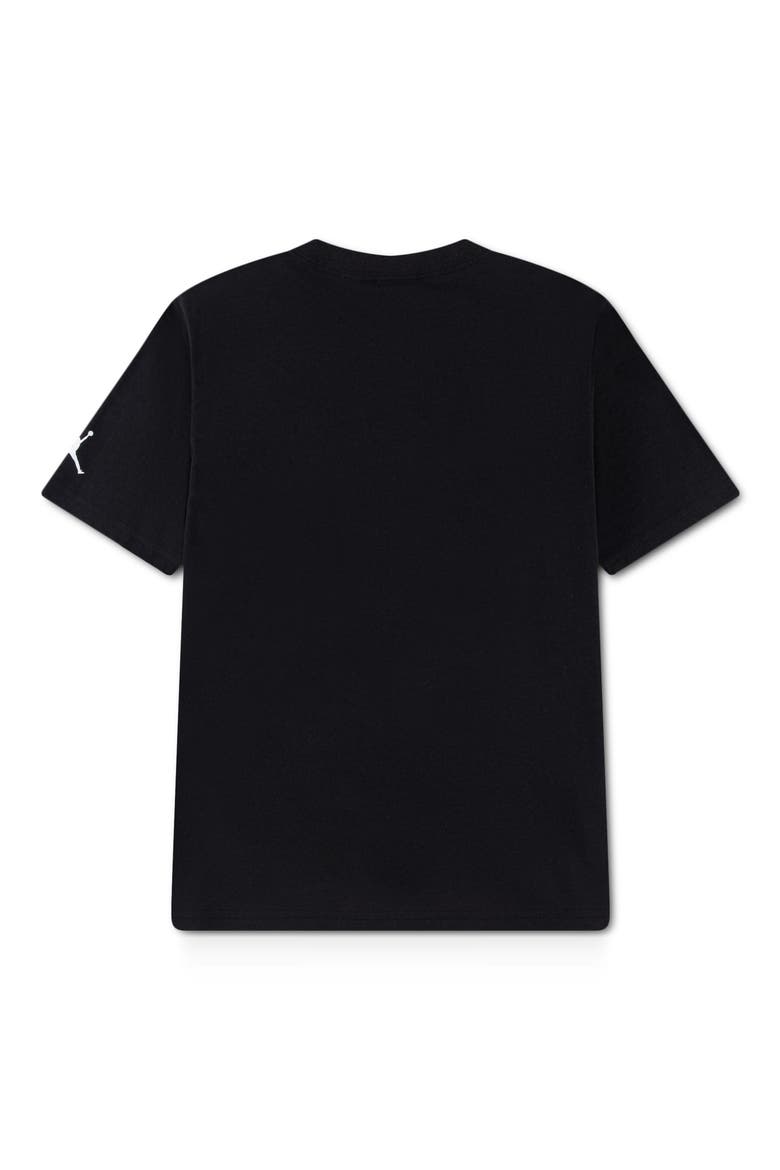 Kids' Throwback Slam T-Shirt, Alternate, color, BLACK