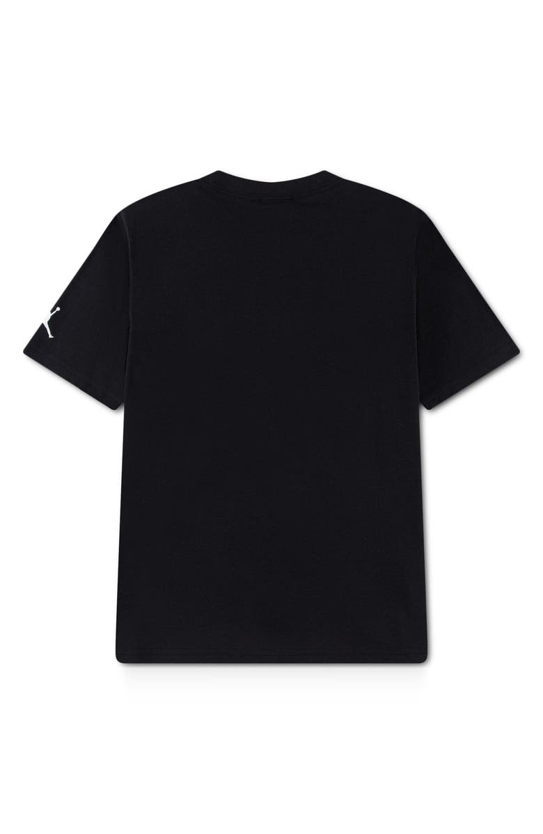 Jordan Kids' Throwback Slam T-Shirt, Alternate, color, 