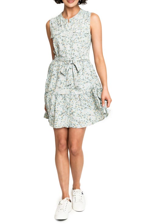 Wildflower Tie Waist Dress