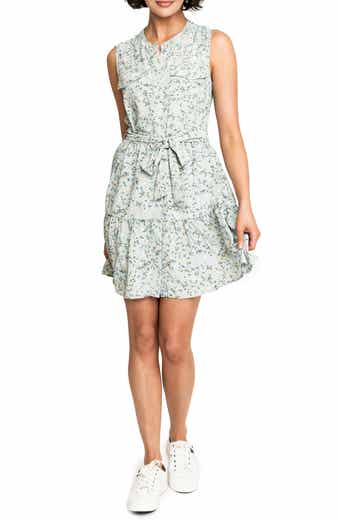 Wildflower Tie Waist Dress
