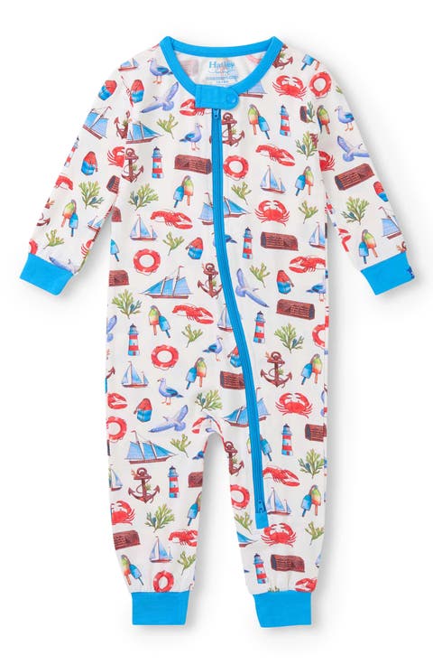 Painted Seascape Romper (Baby)