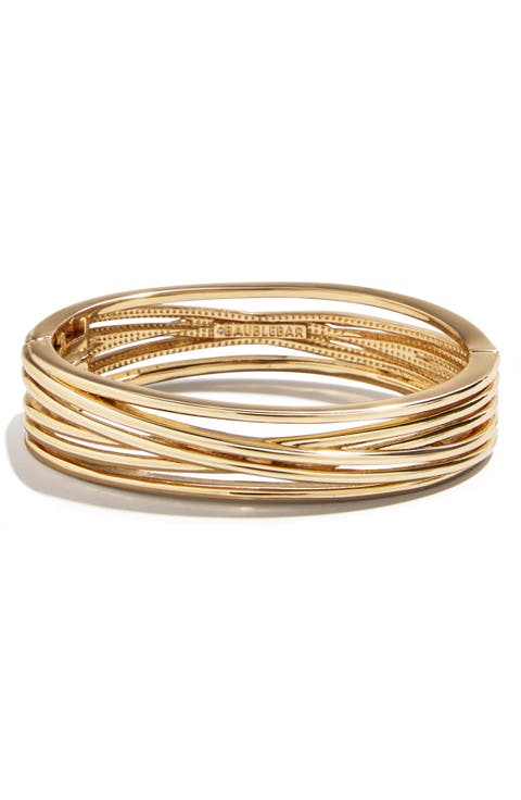 Iman Layered Bangle Bracelet