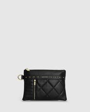 Belle & Bloom Be Mine Quilted Pouch
