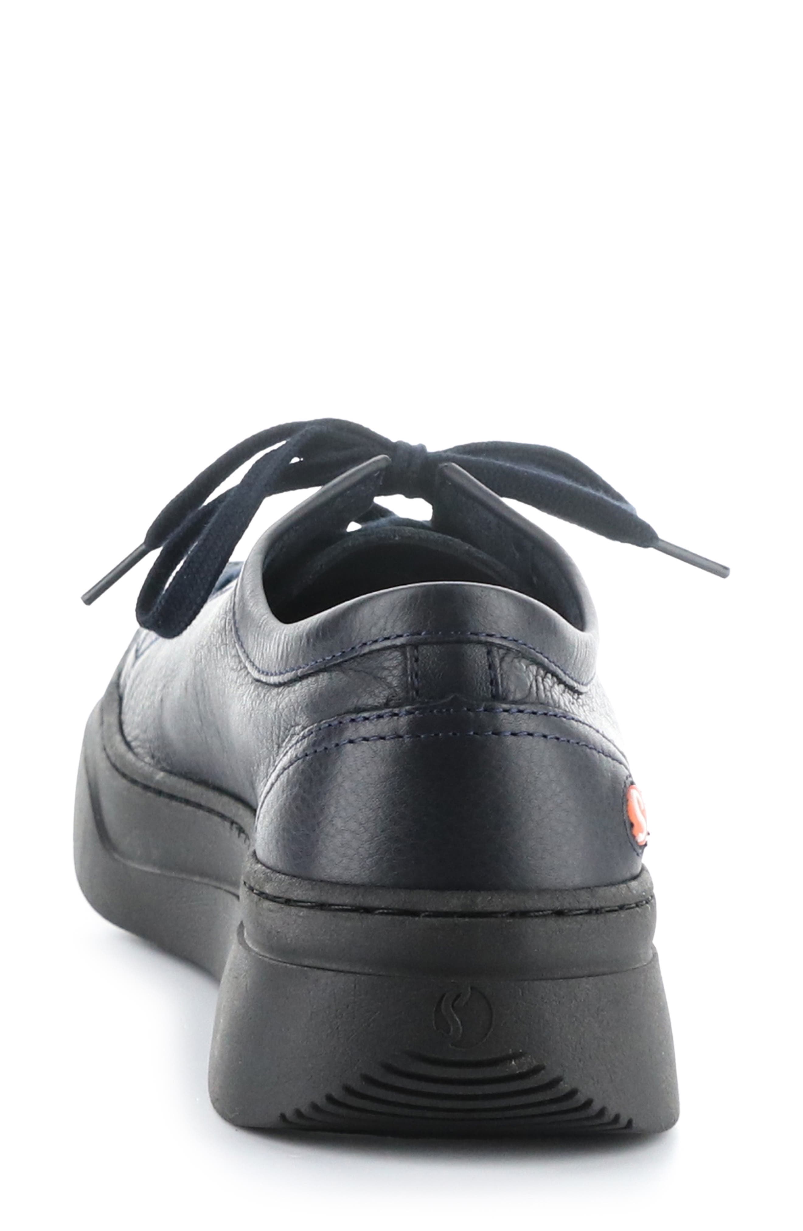 Softinos by Fly London Apur Platform Sneaker, Alternate, color, Navy Smooth Leather