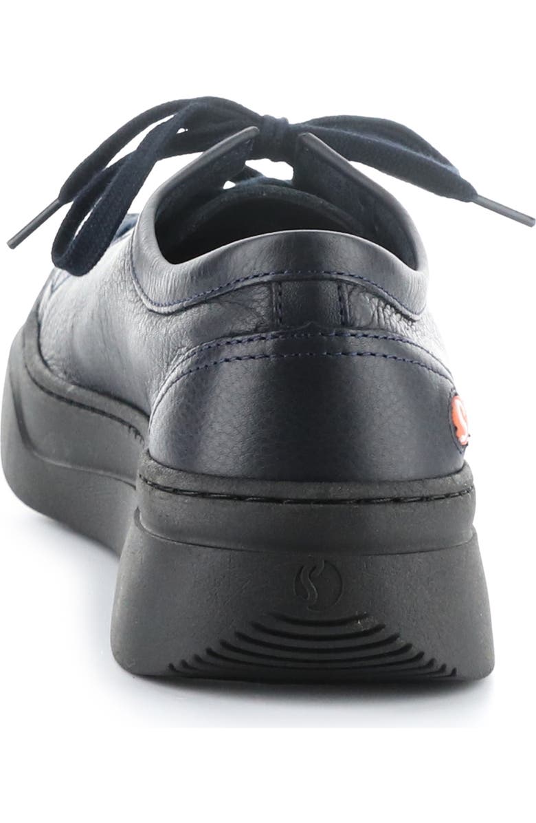 Softinos by Fly London Apur Platform Sneaker, Alternate, color, Navy Smooth Leather