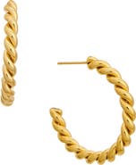 Juvell Twisted Hoop Earrings