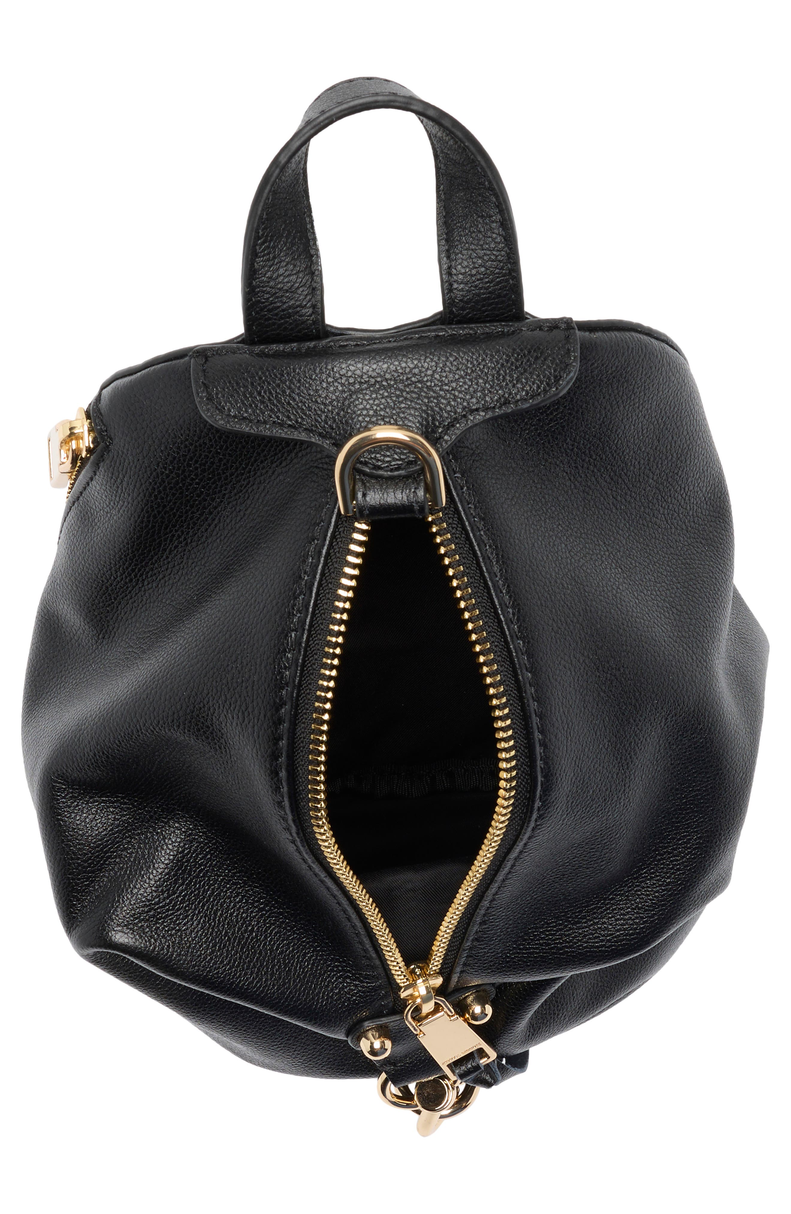 Rebecca Minkoff Julian Small Backpack, Alternate, color, 