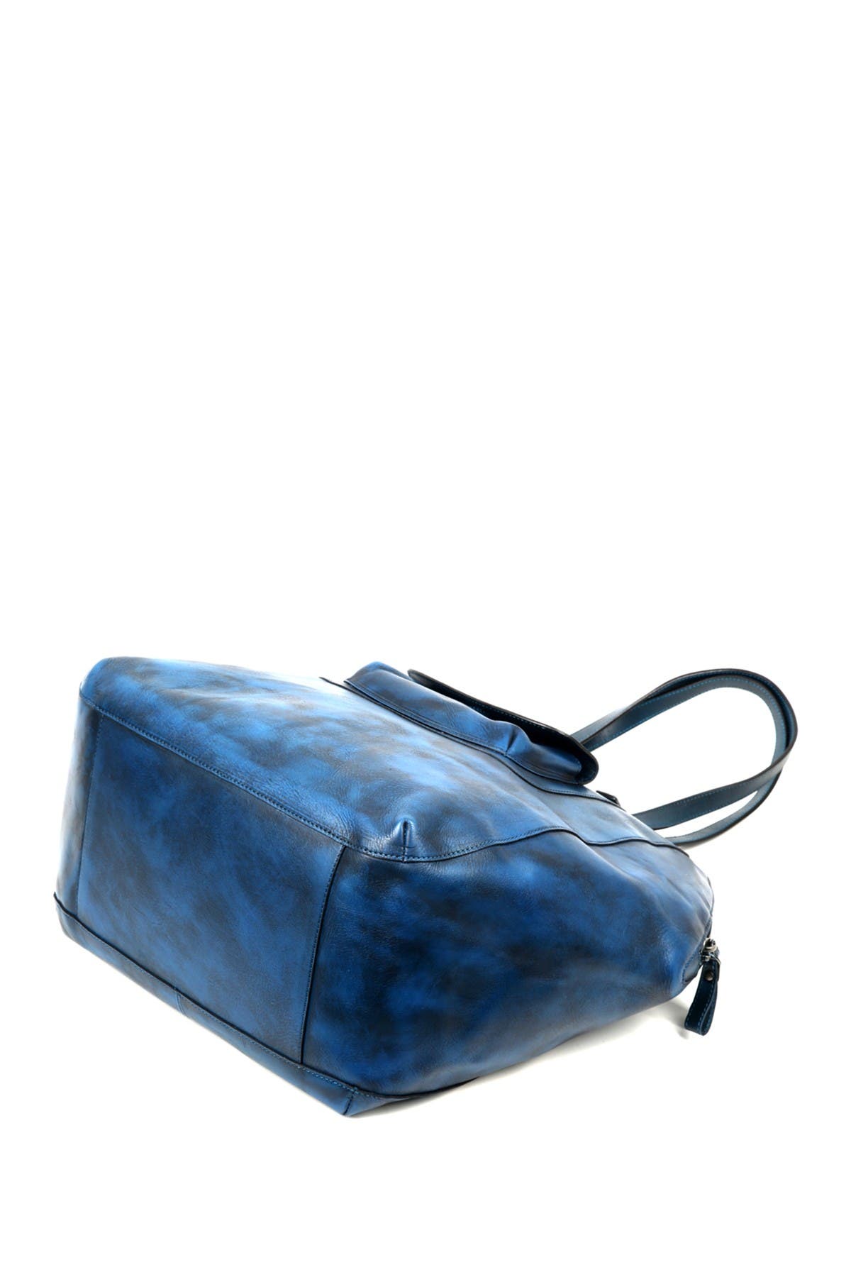 OLD TREND Clam Bay Leather Tote Bag, Alternate, color, 