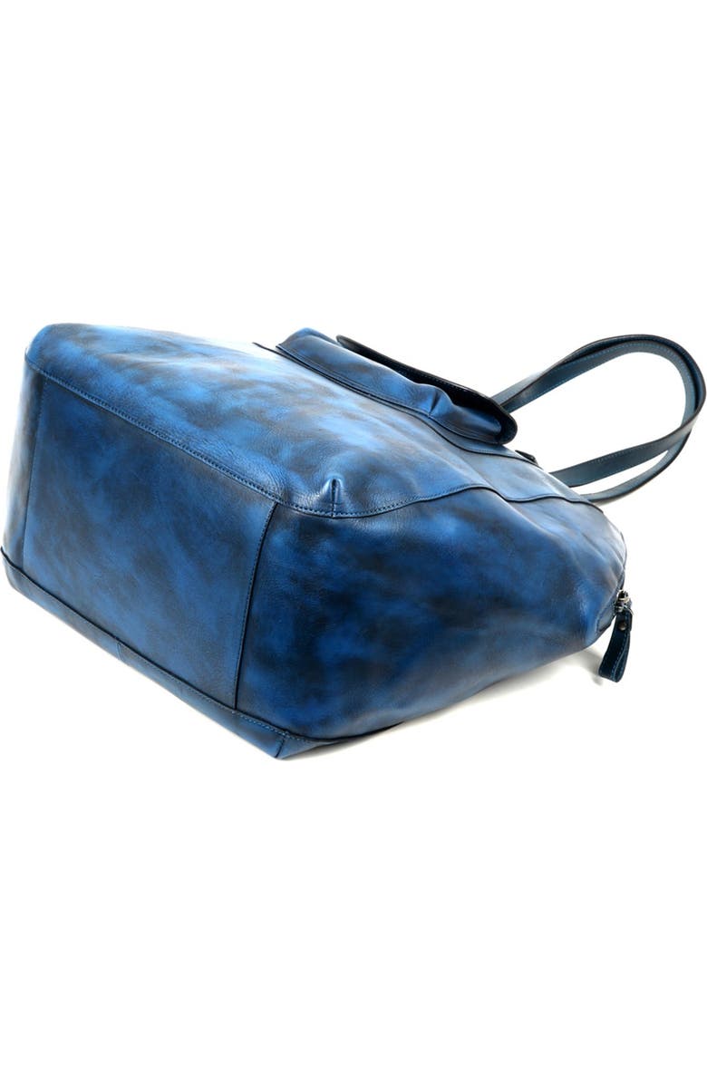 OLD TREND Clam Bay Leather Tote Bag, Alternate, color,