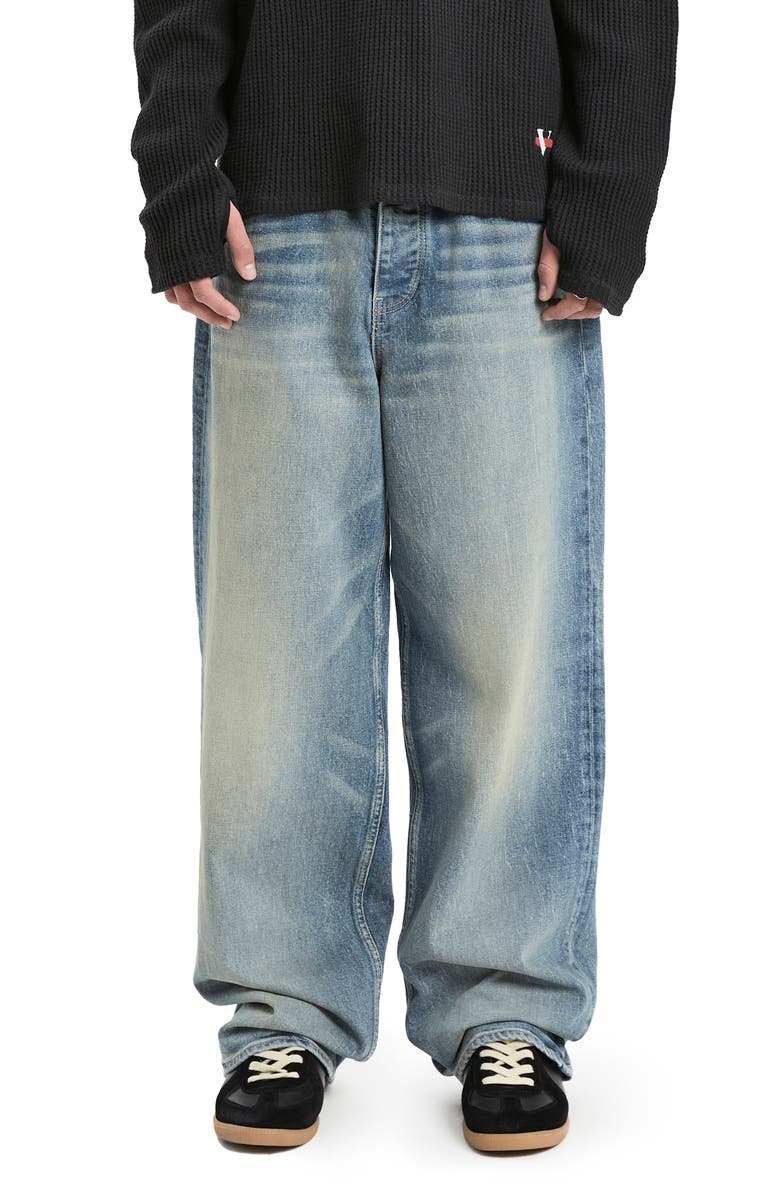 VAYDER Wide Leg Jeans, Main, color, 