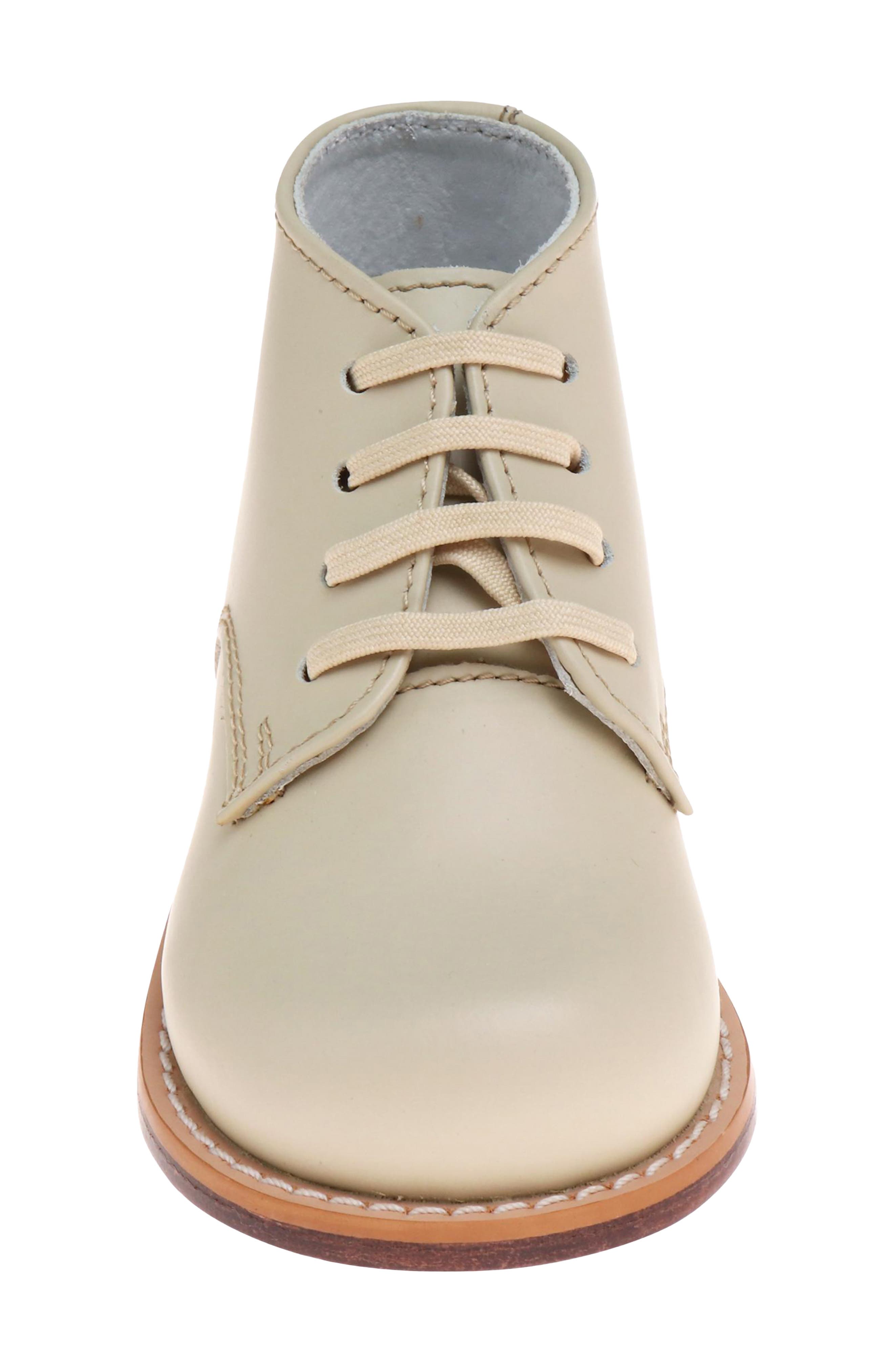 Kids' Lace-Up Boot, Alternate, color, BEIGE