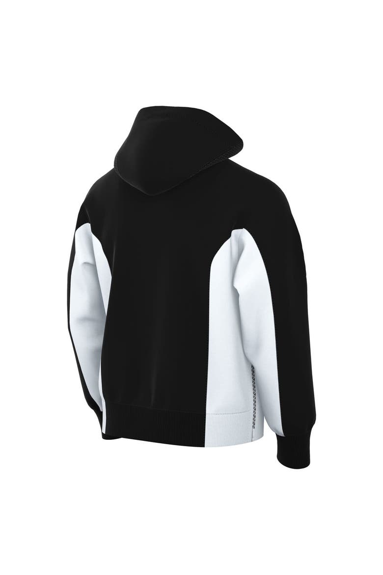 Men's Nike Black Brooklyn Nets 2023/24 Authentic Showtime Full-Zip Hoodie, Alternate, color, Black