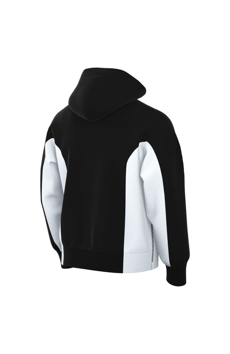 Nike Men's Nike Black Brooklyn Nets 2023/24 Authentic Showtime Full-Zip Hoodie, Alternate, color, Black