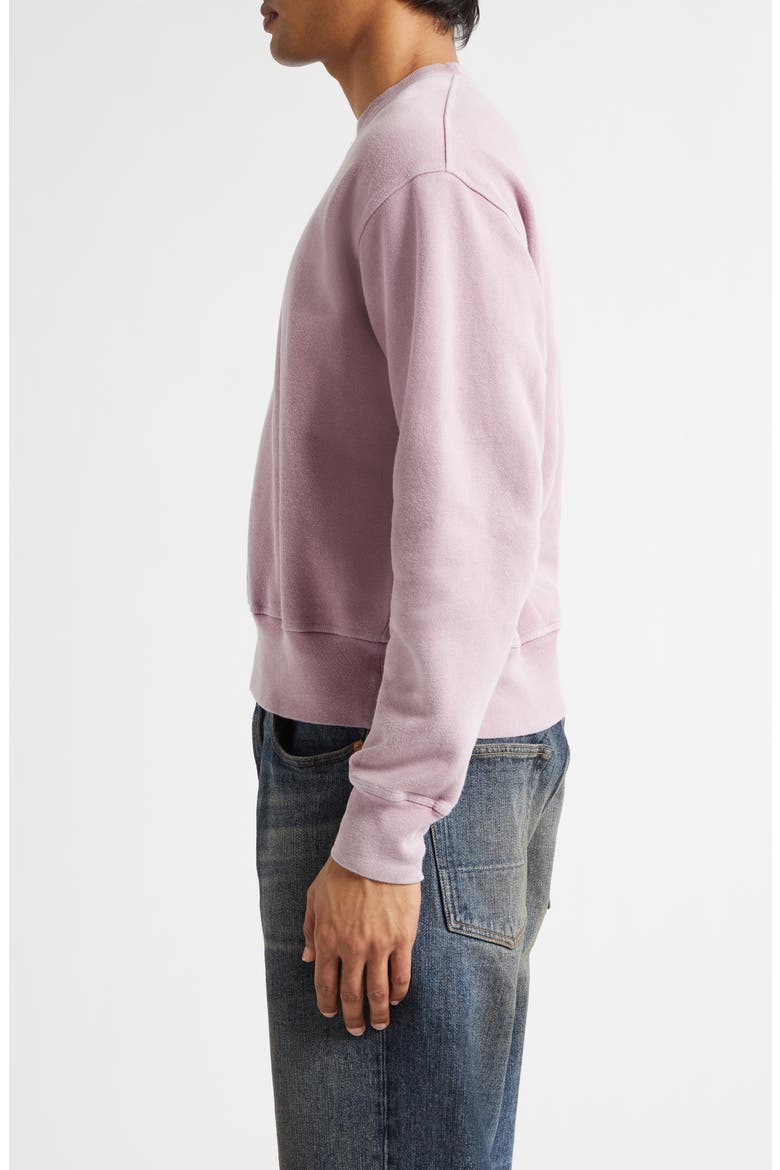 Base Fleece Sweatshirt, Alternate, color, GENTLEMENS PINK STAR FLEECE