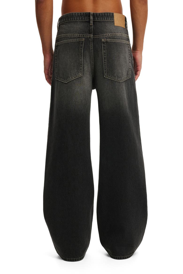 Men's Relaxed Straight Jean, Alternate, color, Rocky Washed Black
