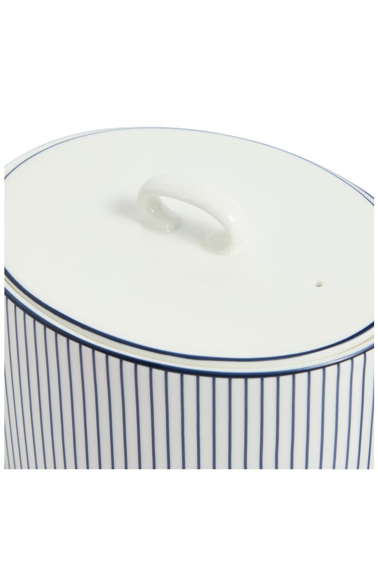 Gio Bone China Teapot, Alternate, color, BLUE/ WHITE