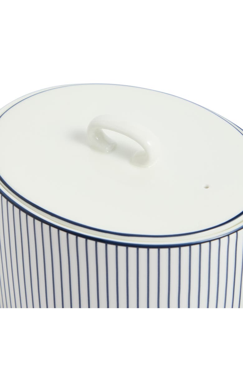 Wedgwood Gio Bone China Teapot, Alternate, color, Blue/ White