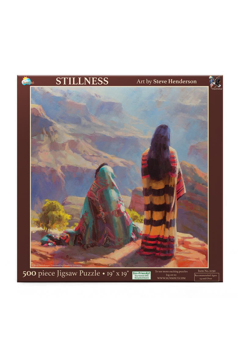 Stillness 500 piece Jigsaw Puzzle for Adults, Alternate, color, Multicolor