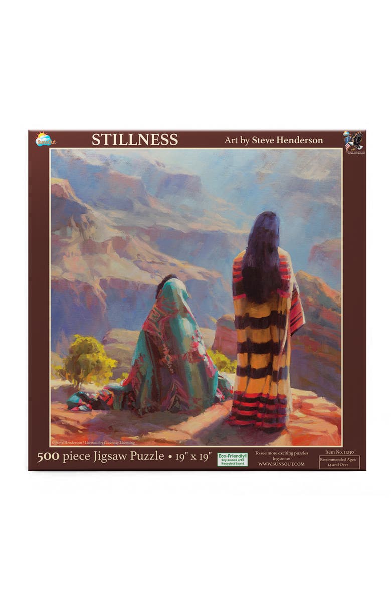 Sunsout Stillness 500 piece Jigsaw Puzzle for Adults, Alternate, color, Multicolor