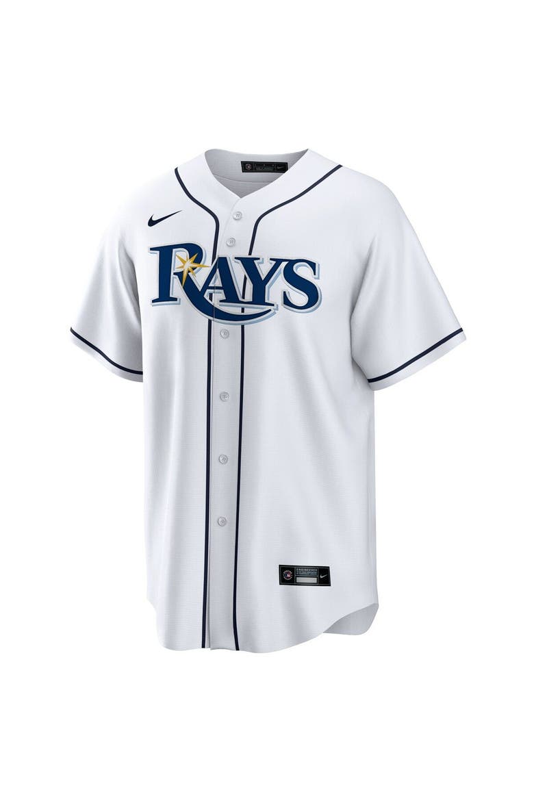 Men's Nike Randy Arozarena White Tampa Bay Rays Replica Player Jersey, Alternate, color, White